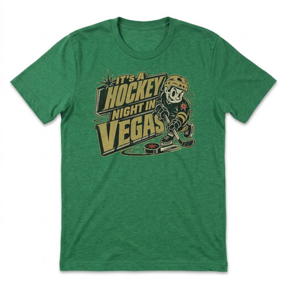 Hockey Night Vegas Las Vegas Golden Knights t-shirt in envy