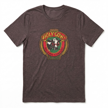 Holy Cow Brewing Las Vegas area code t-shirt in macchiato