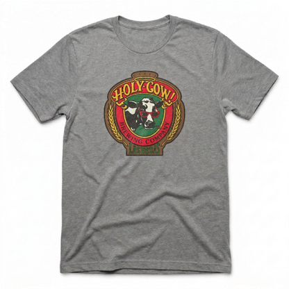 Holy Cow Brewing Las Vegas area code t-shirt in premium heather