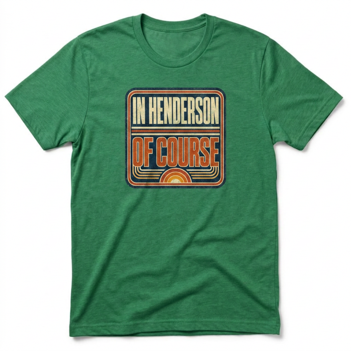 In Henderson Retro Henderson Nevada t-shirt in envy
