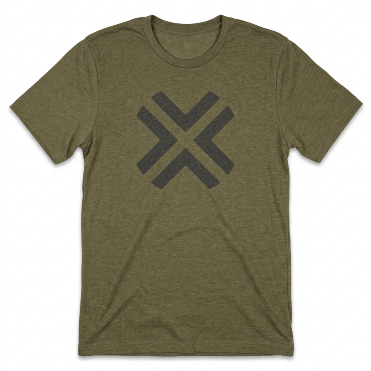 Intersection Las Vegas t-shirt in military green