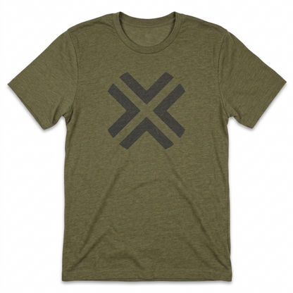 Intersection Las Vegas t-shirt in military green