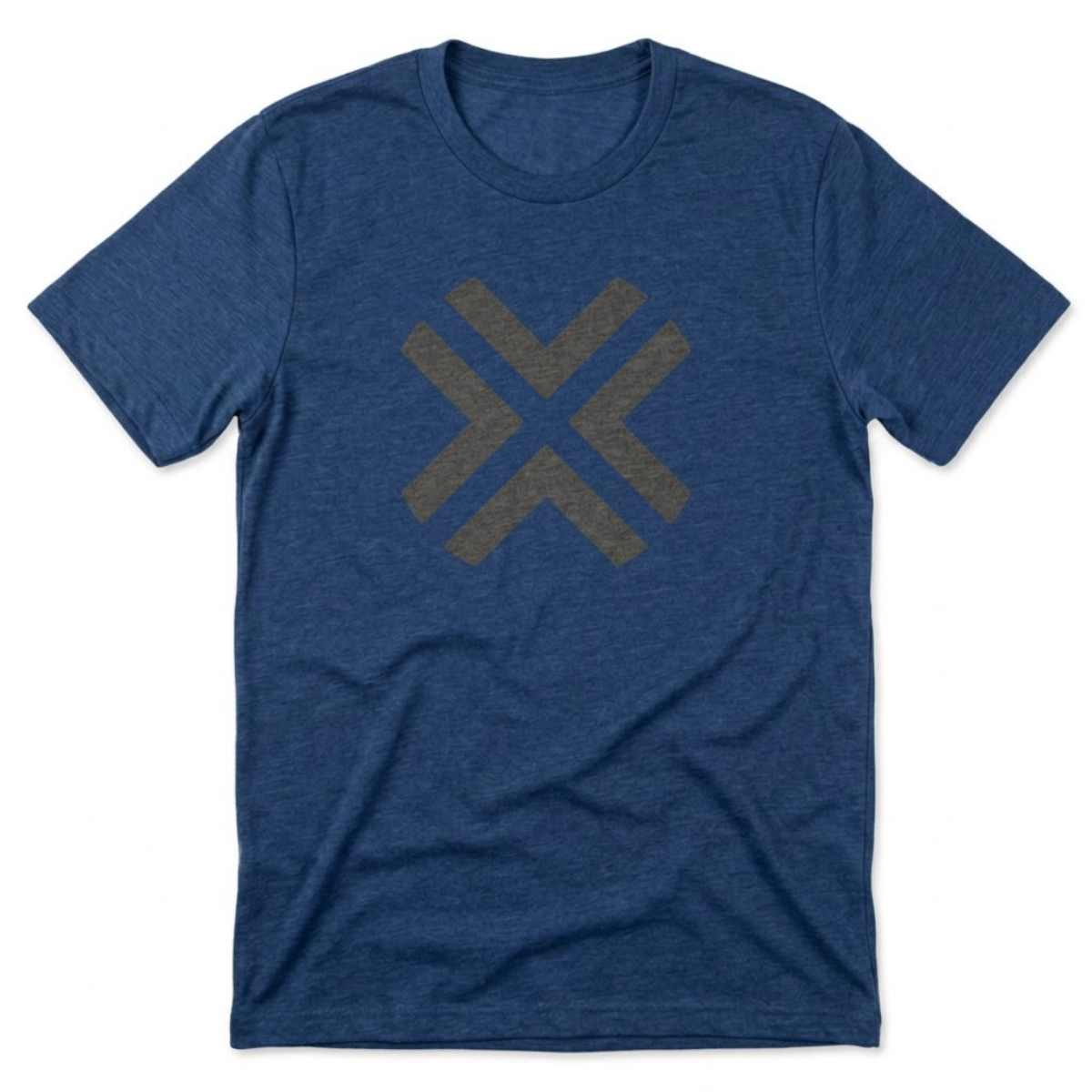 Intersection Las Vegas t-shirt in vintage royal