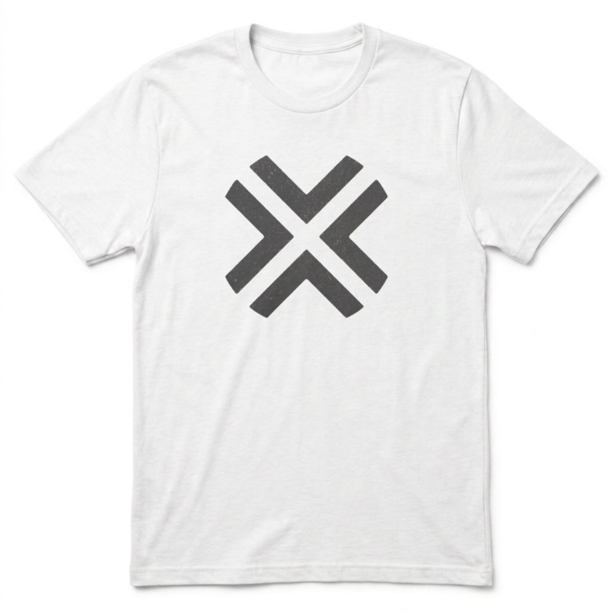 Intersection Las Vegas t-shirt in white
