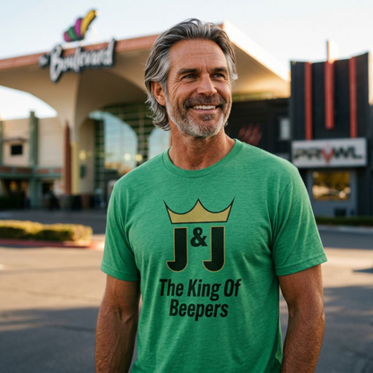 The King Of Beepers! T-Shirt