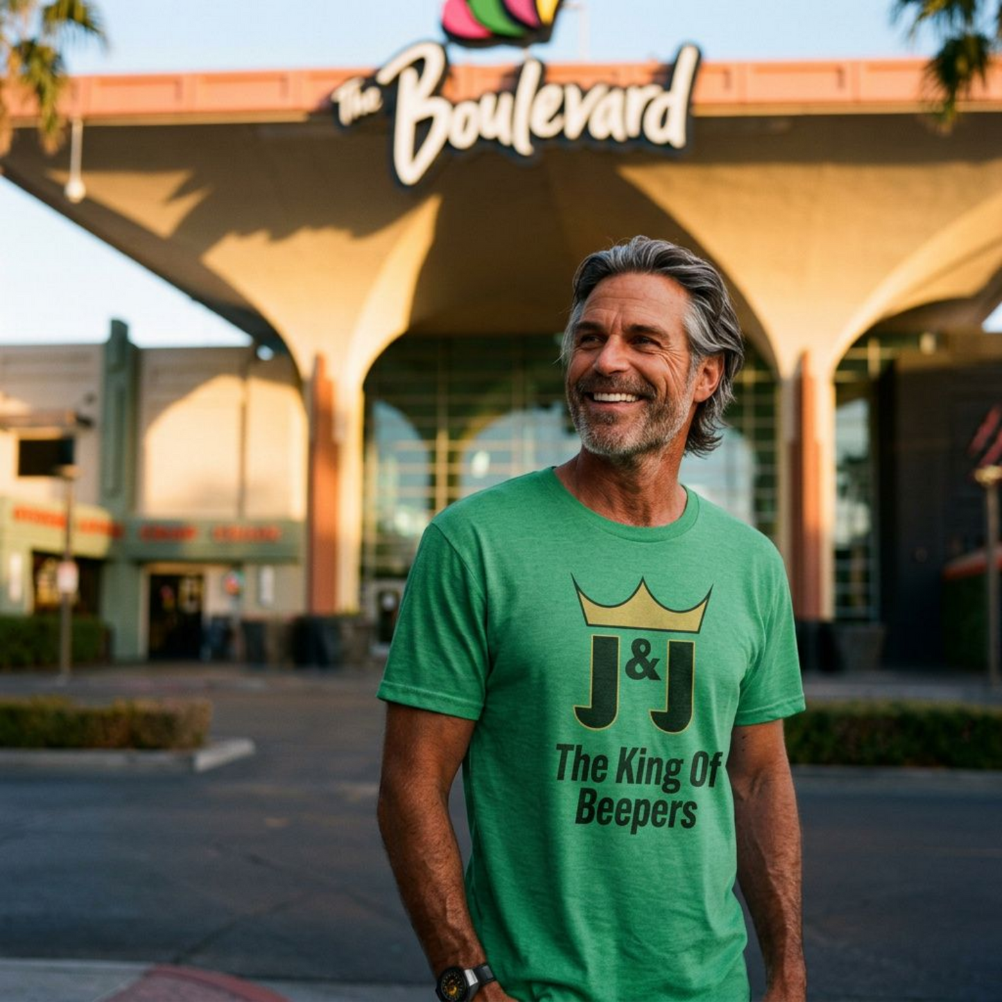 The King Of Beepers! T-Shirt