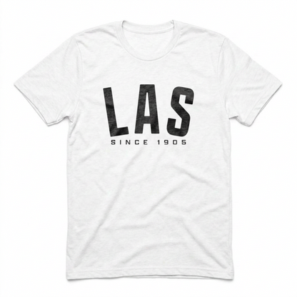 LAS 1905 Las Vegas est. 1905 t-shirt in white