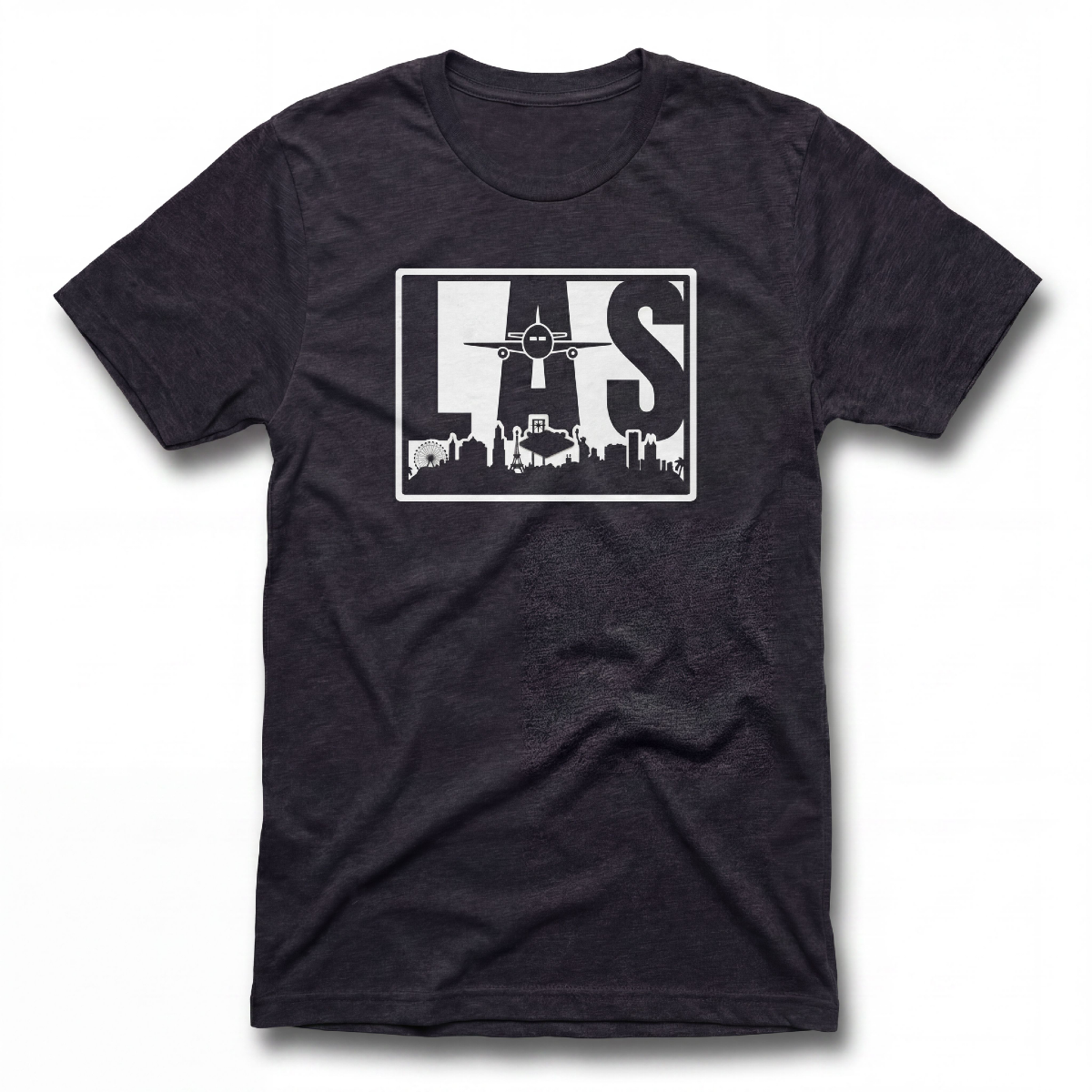 LAS Air Las Vegas local t-shirt in black
