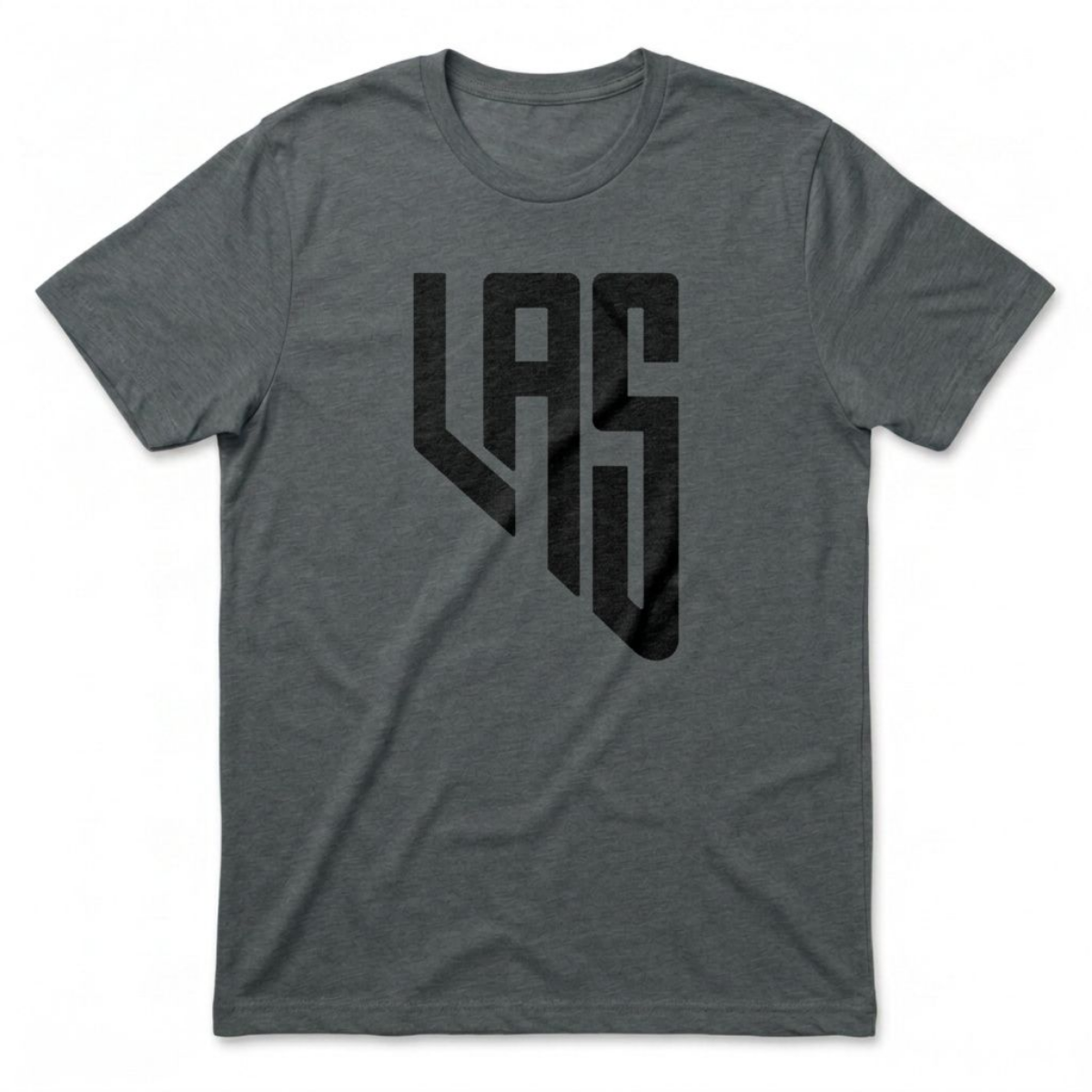 LAS, Nevada Las Vegas area code t-shirt in heavy metal
