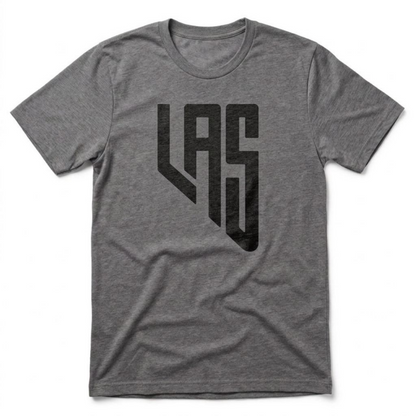 LAS, Nevada Las Vegas area code t-shirt in premium heather