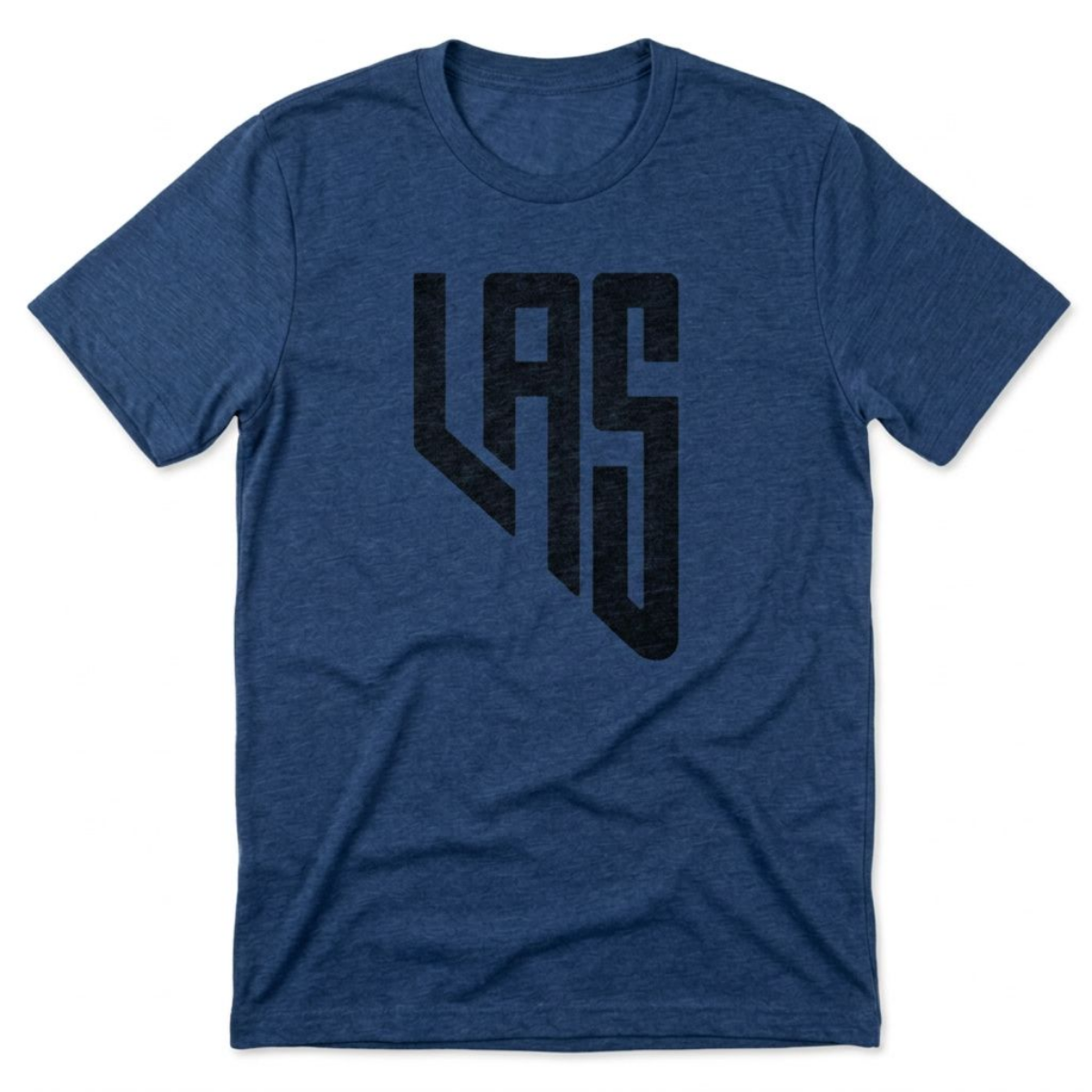 LAS, Nevada Las Vegas area code t-shirt in vintage royal