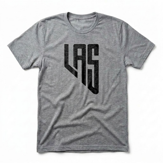 LAS Sleek Las Vegas local t-shirt in premium heather