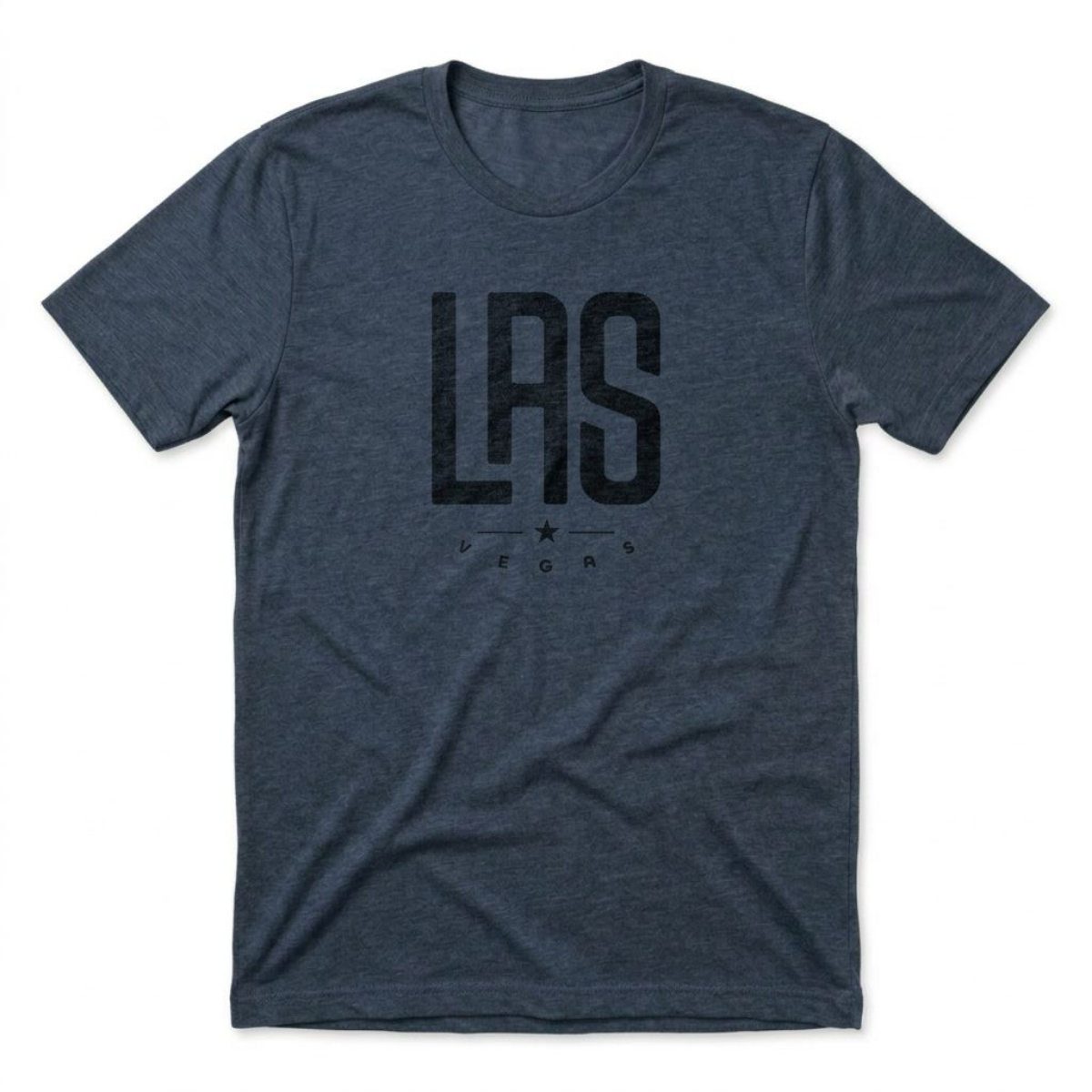 LAS Star Las Vegas t-shirt in indigo