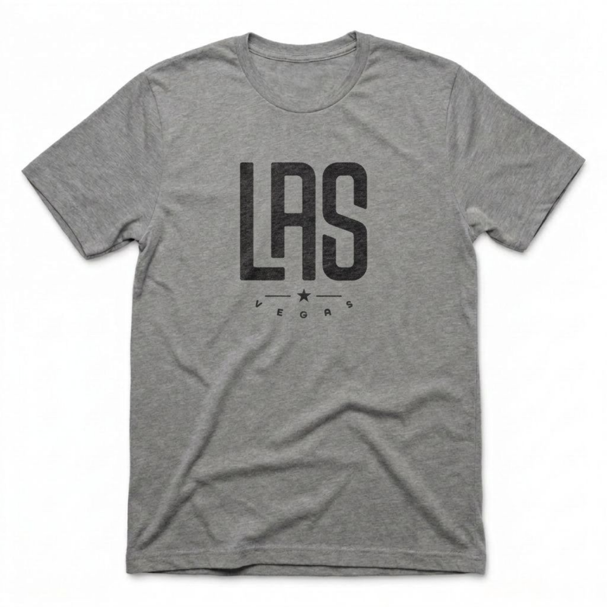 LAS Star Las Vegas t-shirt in premium heather