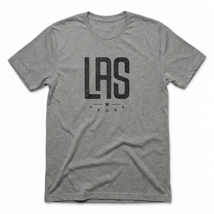 LAS Star Las Vegas t-shirt in premium heather