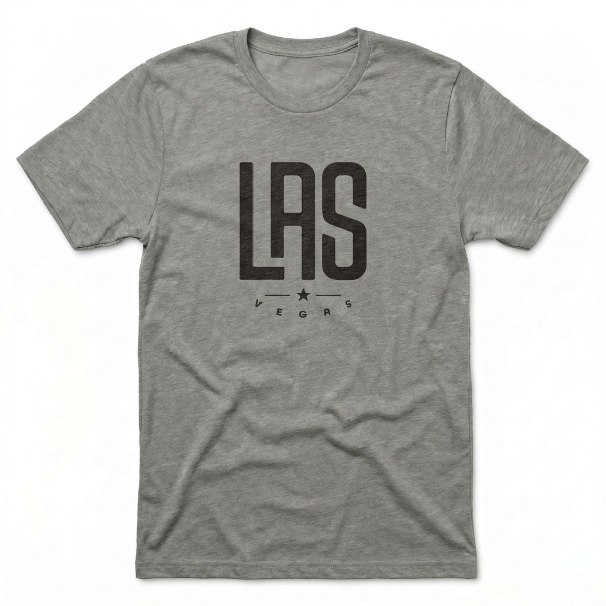 LAS Star Las Vegas t-shirt in venetian gray