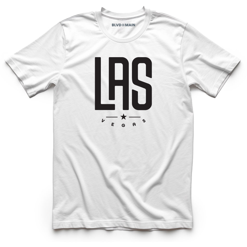 LAS Star Las Vegas local t-shirt in sand