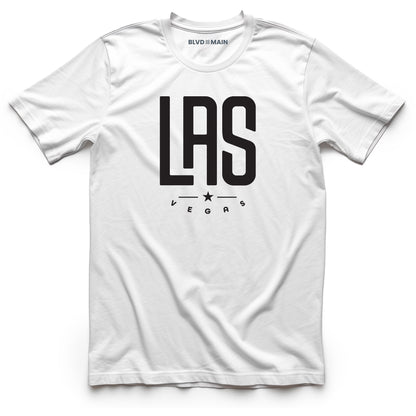 LAS Star Las Vegas local t-shirt in sand