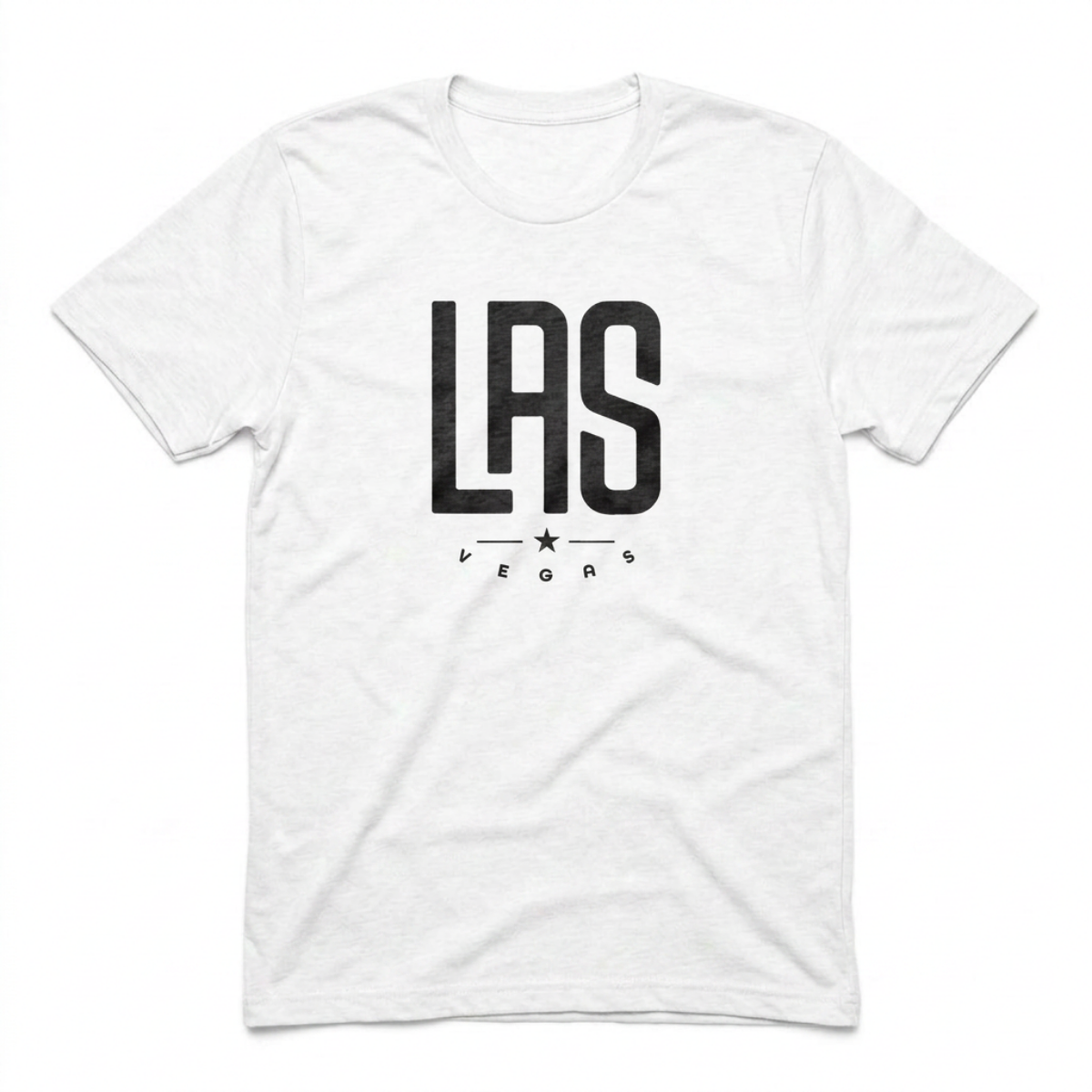 LAS Star Las Vegas t-shirt in white