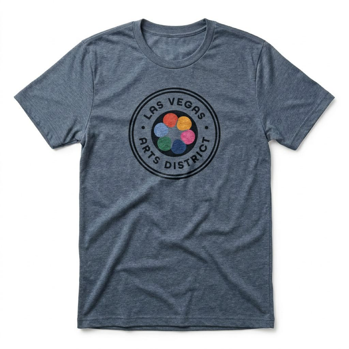 Las Vegas Arts District t-shirt in indigo