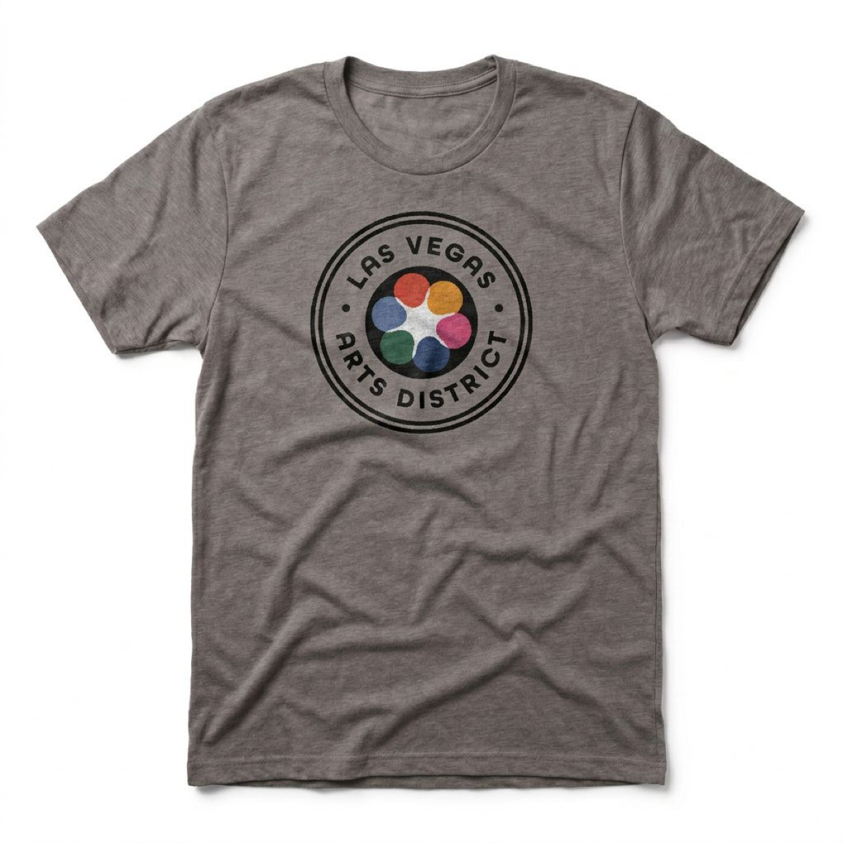 Las Vegas Arts District t-shirt in premium heather