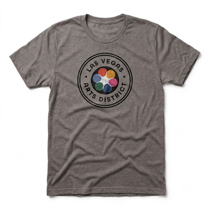 Las Vegas Arts District t-shirt in premium heather
