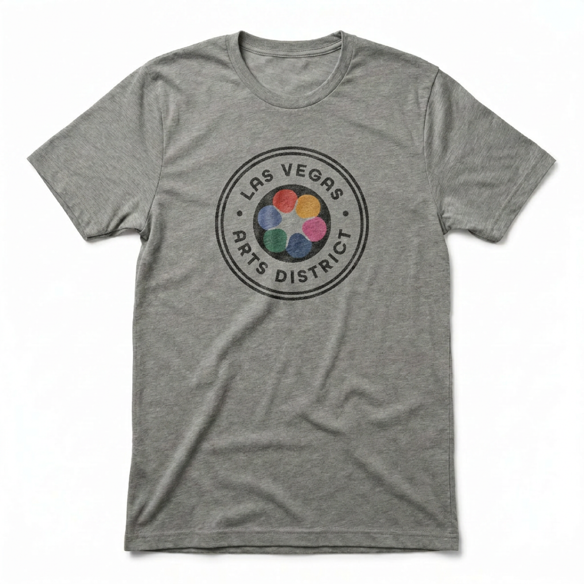 Las Vegas Arts District t-shirt in venetian gray