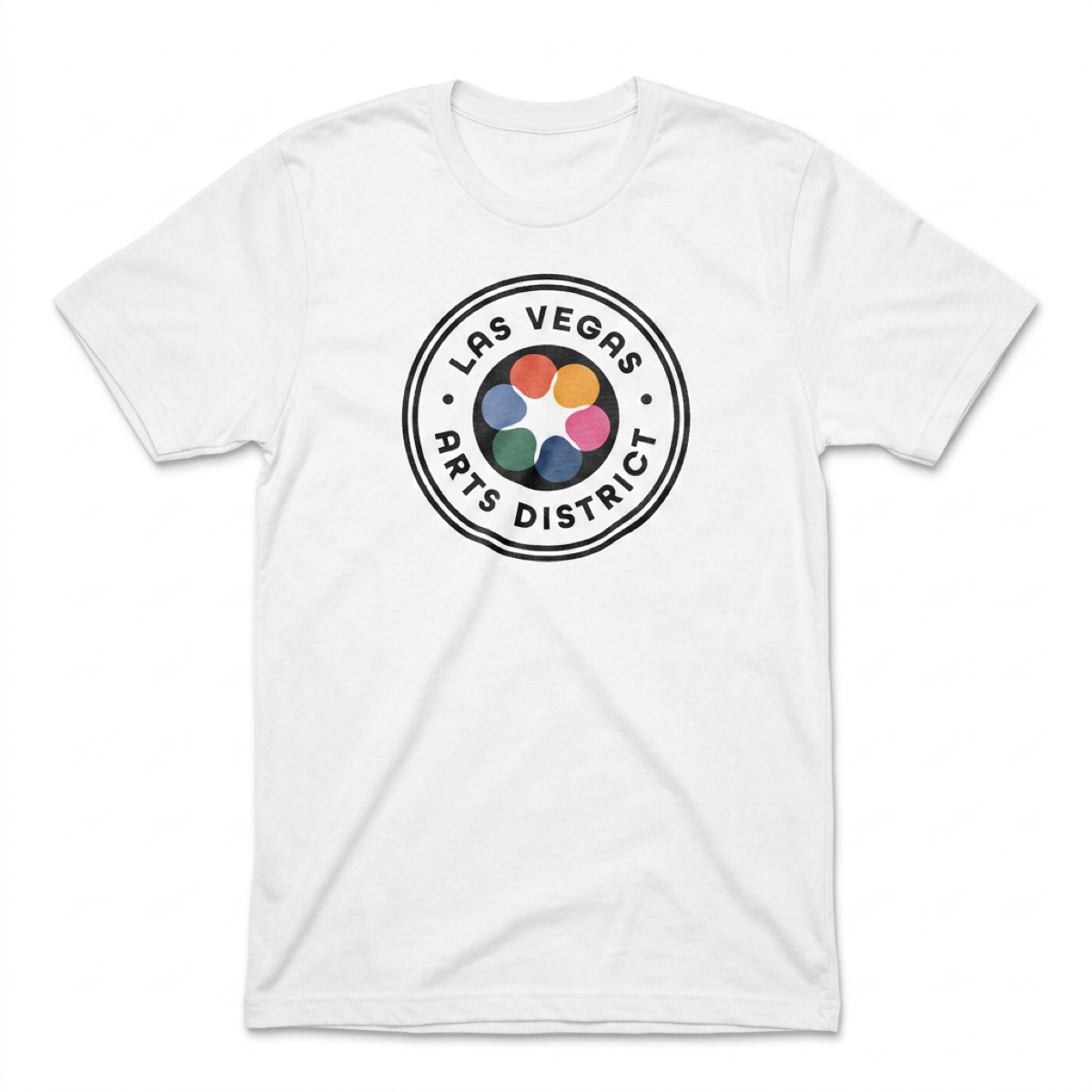 Las Vegas Arts District t-shirt in white