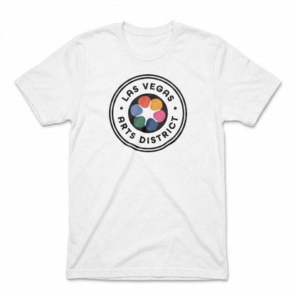 Las Vegas Arts District t-shirt in white