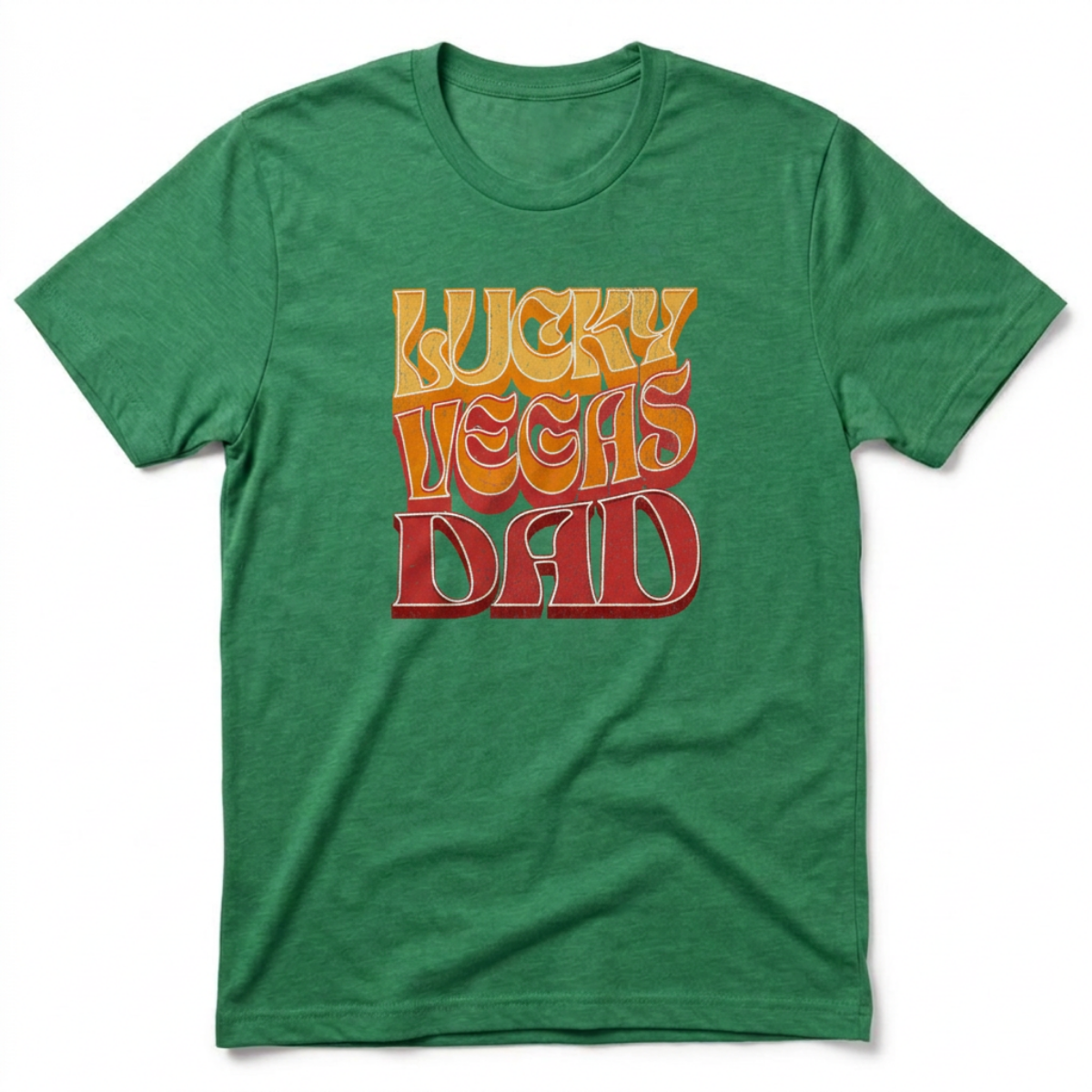 Lucky Vegas Dad T-Shirt