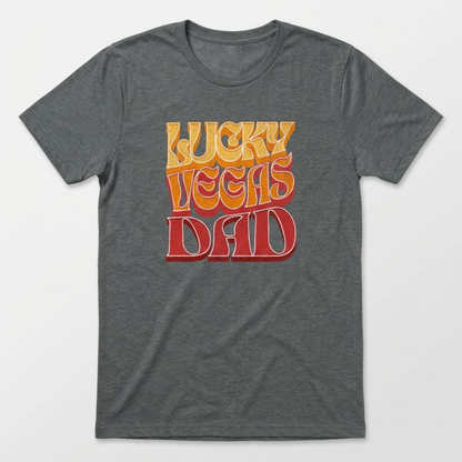 Lucky Vegas Dad T-Shirt
