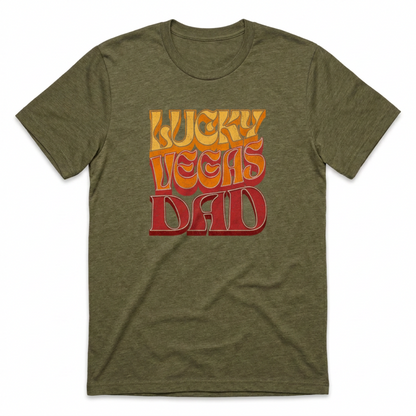 Lucky Vegas Dad T-Shirt