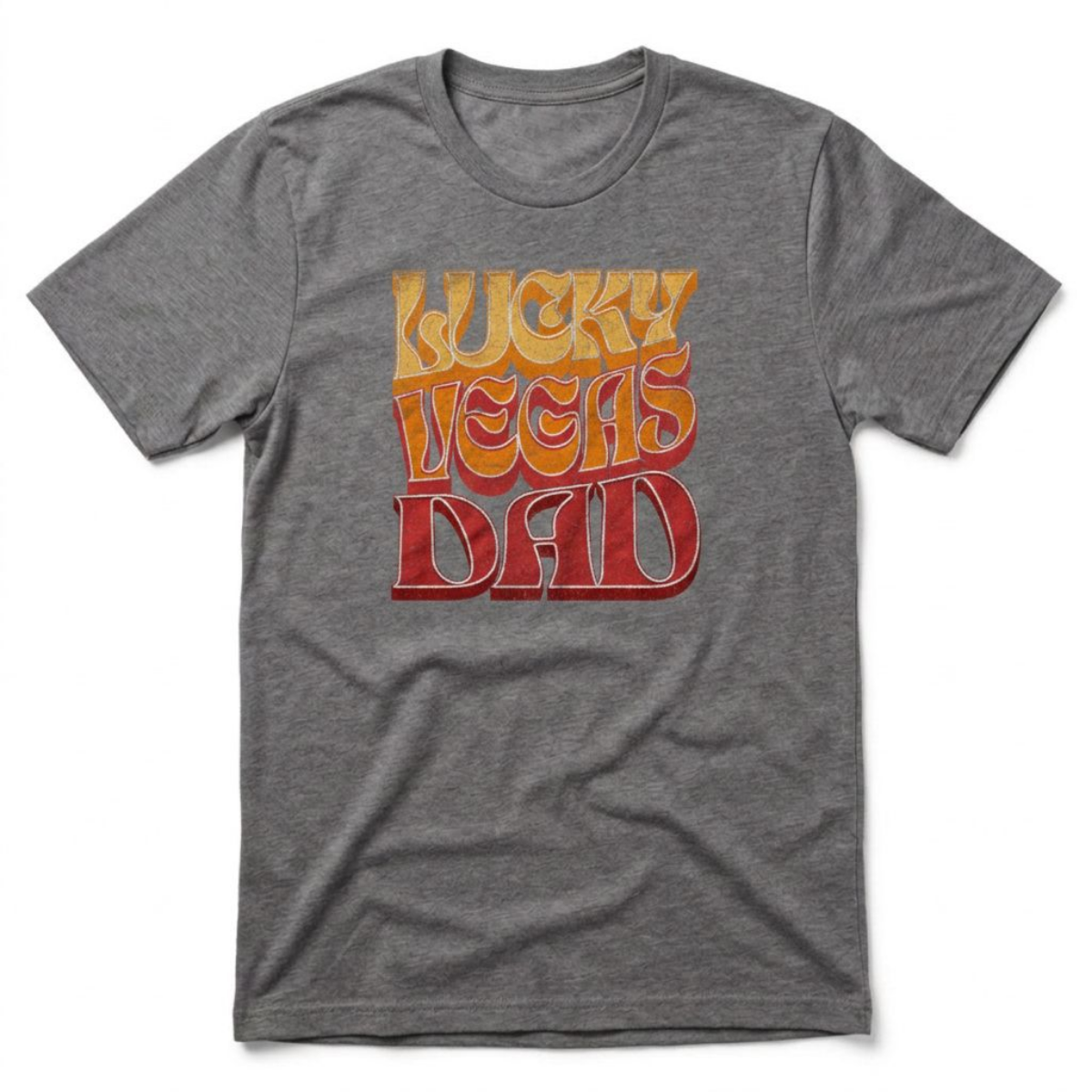 Lucky Vegas Dad T-Shirt