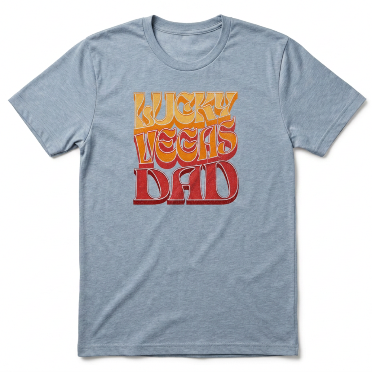 Lucky Vegas Dad T-Shirt
