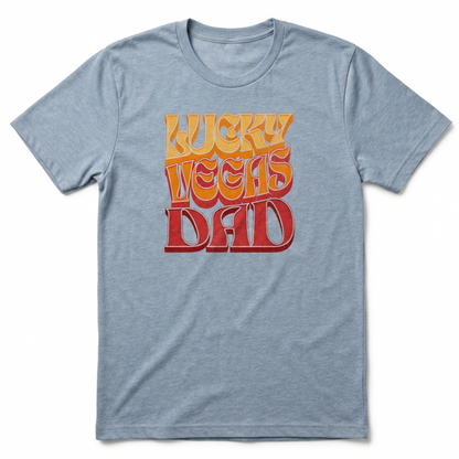 Lucky Vegas Dad T-Shirt