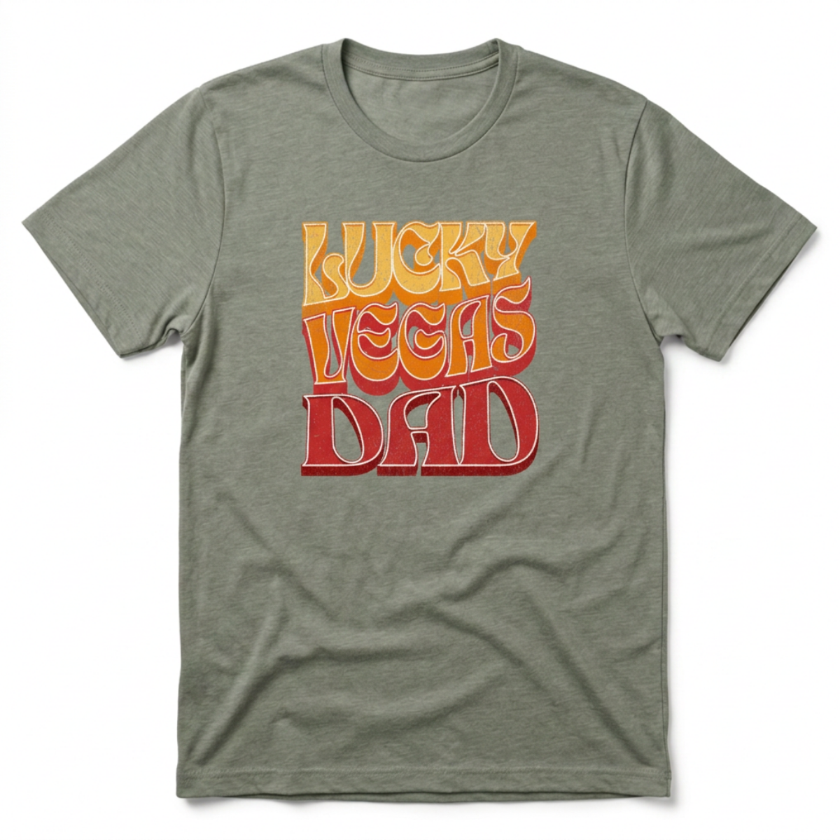 Lucky Vegas Dad T-Shirt
