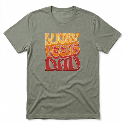 Lucky Vegas Dad T-Shirt
