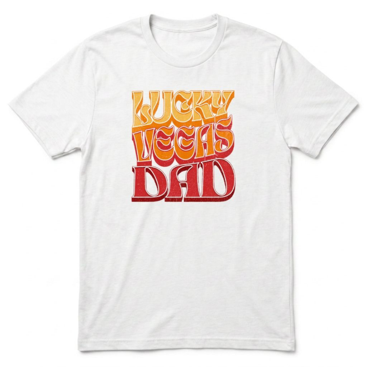 Lucky Vegas Dad T-Shirt