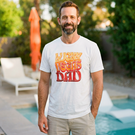 Lucky Vegas Dad T-Shirt