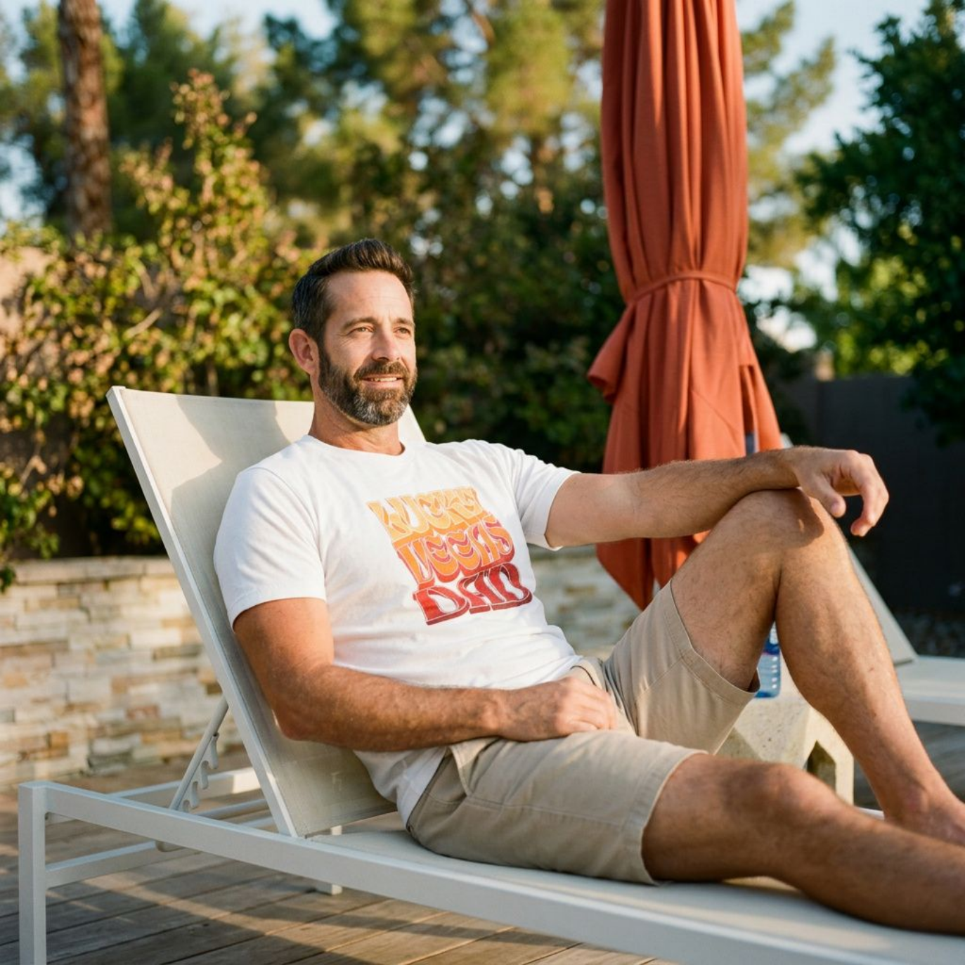 Lucky Vegas Dad T-Shirt