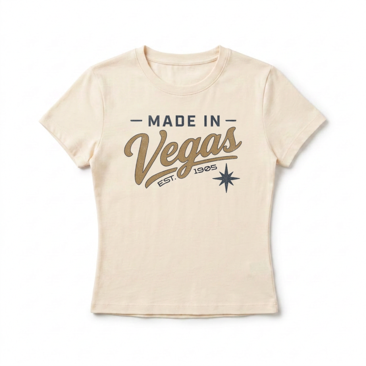 Made In Vegas Women's Baby Las Vegas mom t-shirt view 4