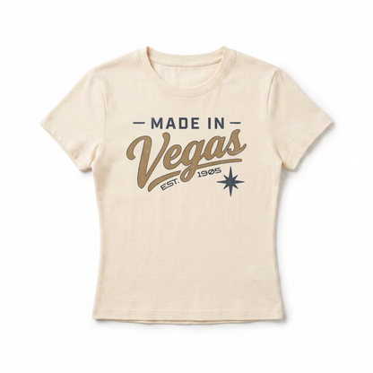 Made In Vegas Women's Baby Las Vegas mom t-shirt view 4