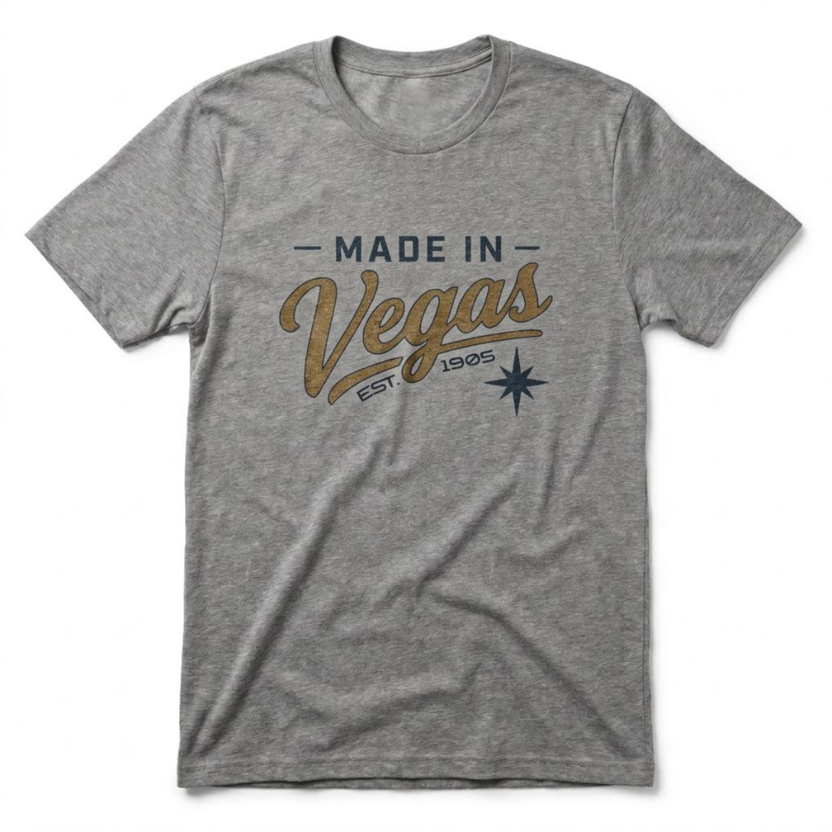Made In Vegas Las Vegas area code t-shirt in premium heather
