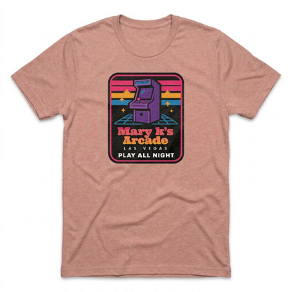 Mary Ks Arcade T-Shirt