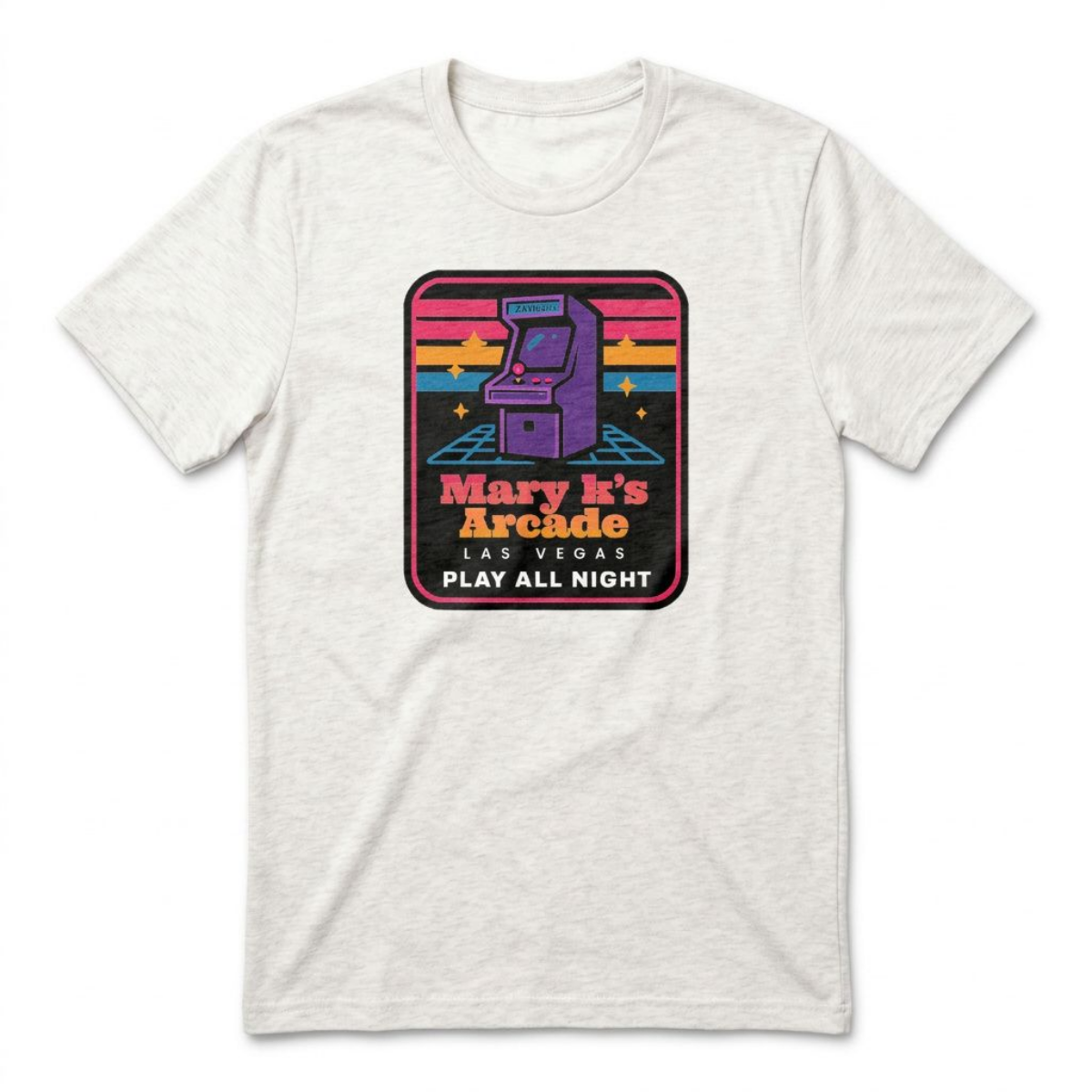 Mary Ks Arcade T-Shirt
