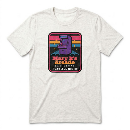 Mary Ks Arcade T-Shirt