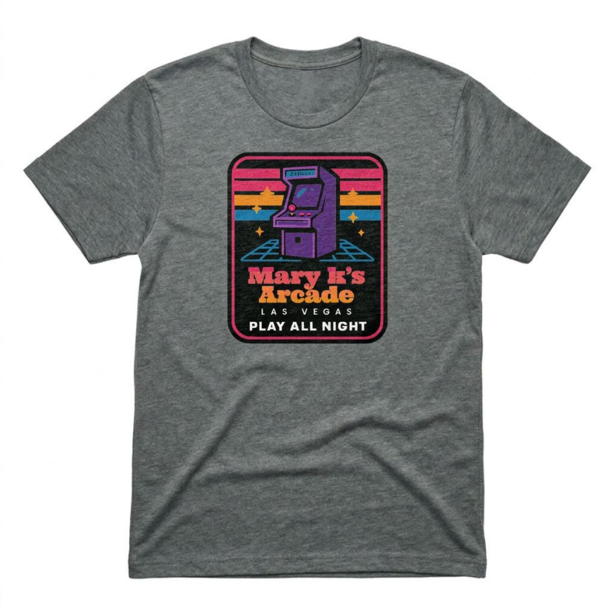 Mary Ks Arcade T-Shirt