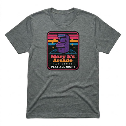 Mary Ks Arcade T-Shirt