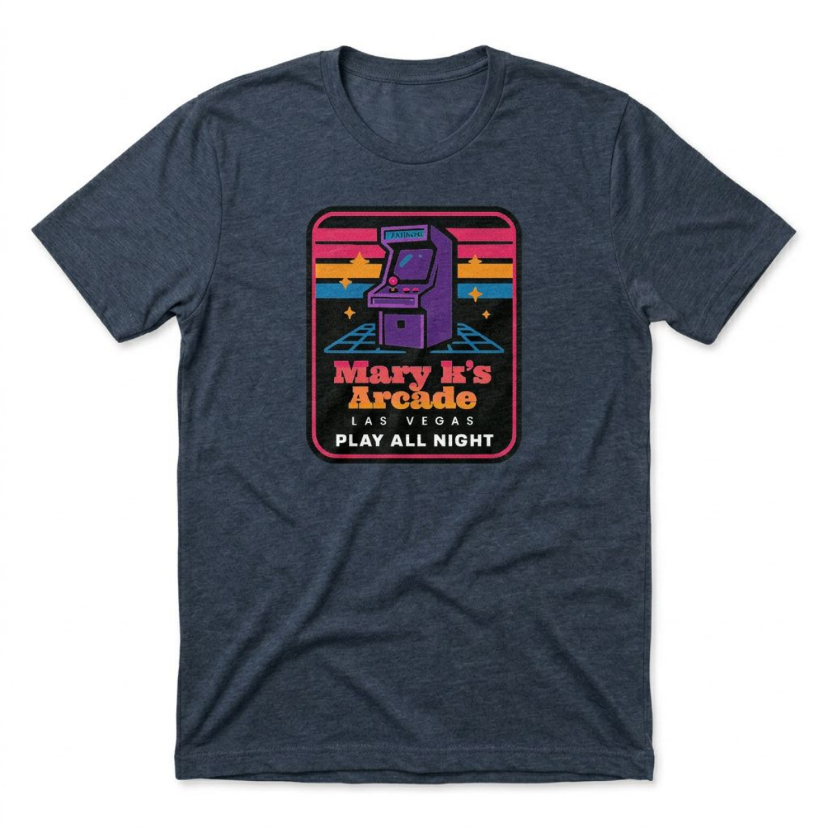 Mary Ks Arcade T-Shirt