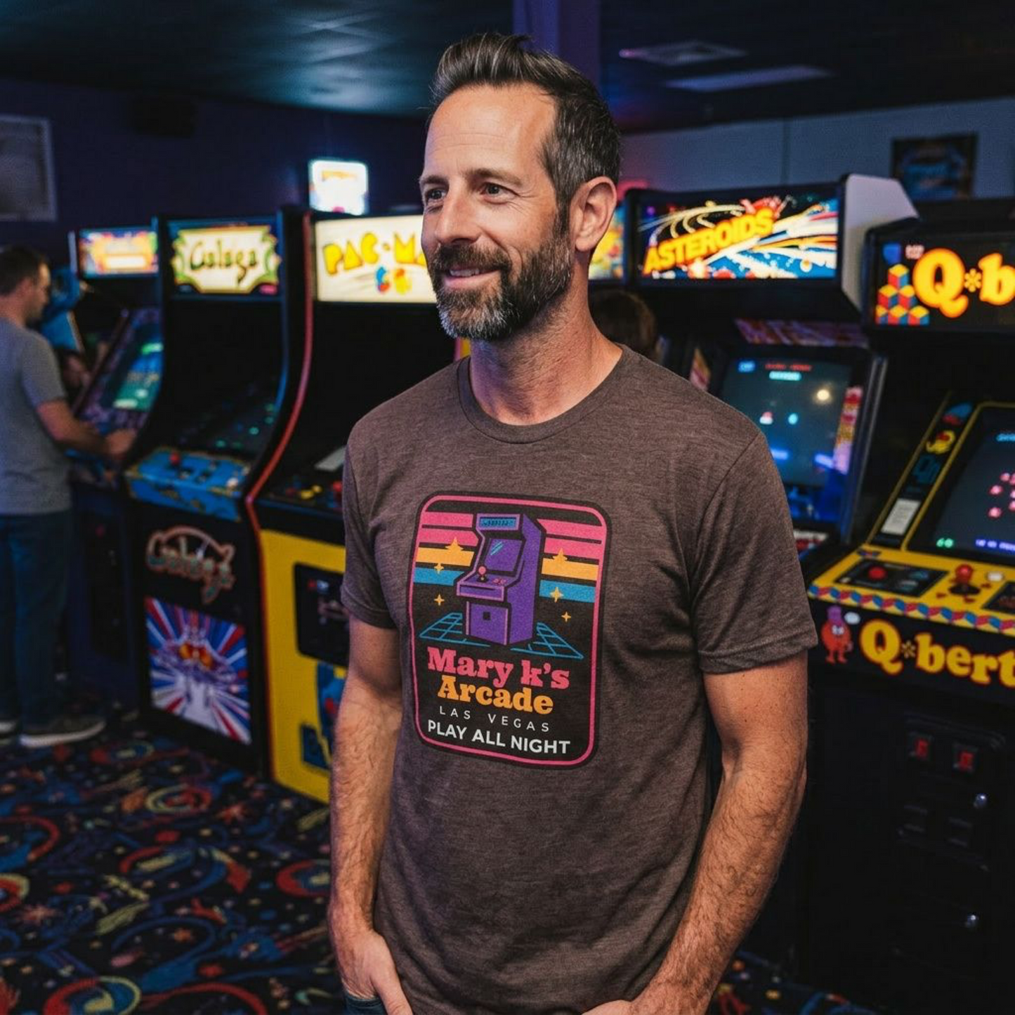 Mary Ks Arcade T-Shirt